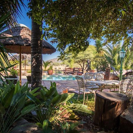 Gabus Safari Lodge Otavi Exterior foto
