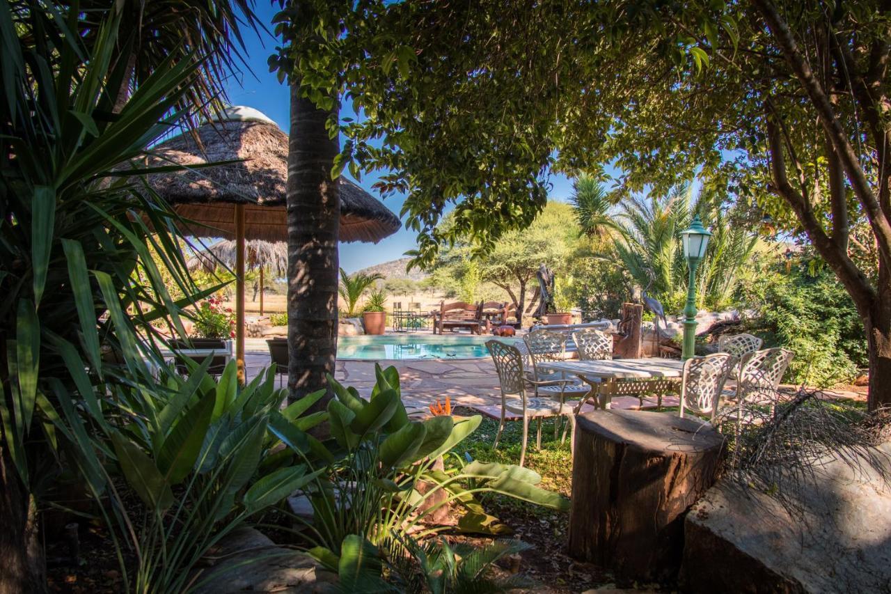 Gabus Safari Lodge Otavi Exterior foto